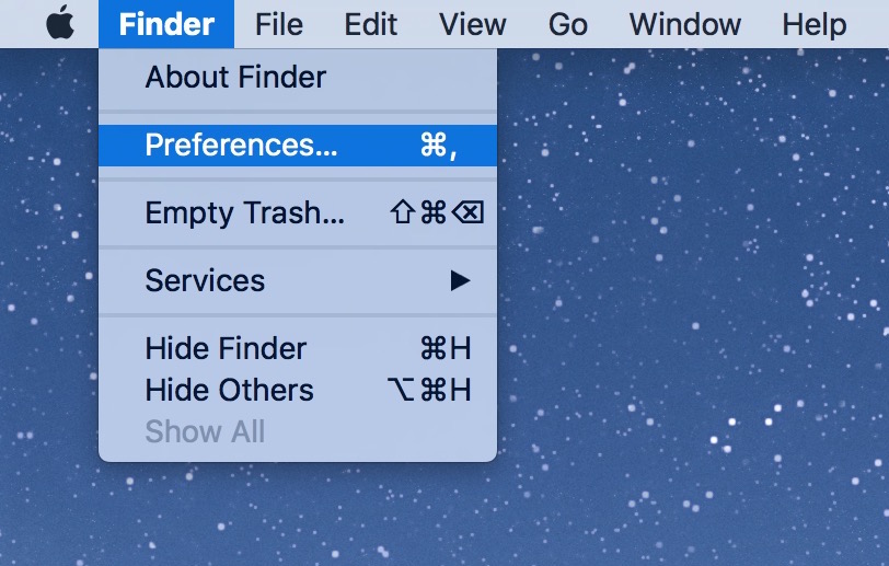 mac finder not showing extension for some files